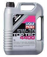 Моторна олива LIQUI MOLY  Top Tec 4400 5W-30  синтетика 5л
